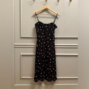 Réalisation Par Amelia Silk Dress in Polka Dot